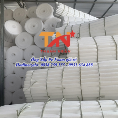 Ống Xốp Foam Bọc Nội Thất, Cơ Khí Tại Bình Dương: Giải Pháp Bảo Vệ Toàn Diện Từ Thanh Ngân