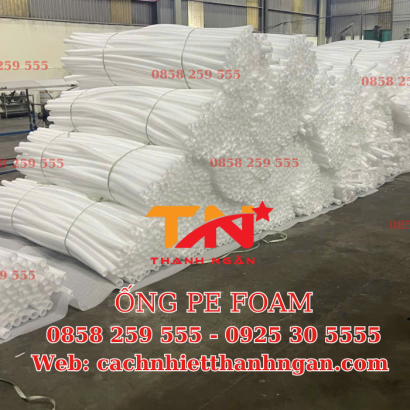 Ống Xốp Foam Bọc Nội Thất, Cơ Khí Tại Bình Dương: Giải Pháp Bảo Vệ Toàn Diện Từ Thanh Ngân