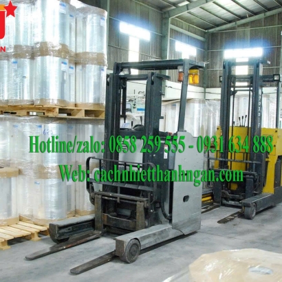 Màng Pe Quấn Hàng Cao 1m Giá Tốt Tại Đồng Nai