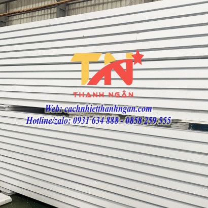 Tấm Vách Ngăn Panel Làm Nhà Xưởng Tại Bình Dương