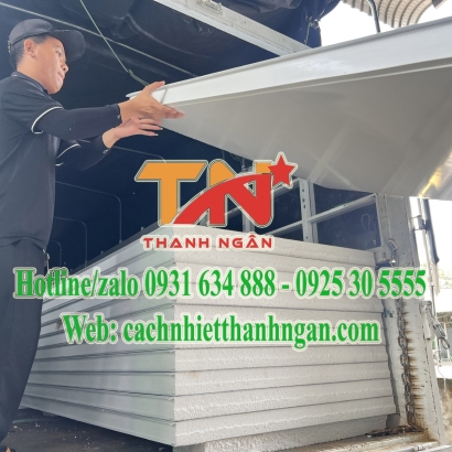 Vách Panel Cách Nhiệt Tại TP Thủ Đức