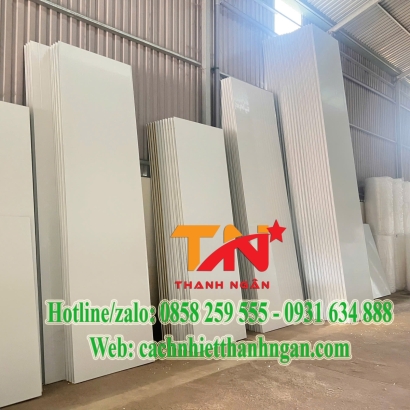 Vách Panel Giá Rẻ Độ Dày 50mm, 75mm, 100mm Tại Đồng Nai