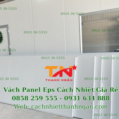 Vách Panel Eps Cách Nhiệt Giá Rẻ Tại Đồng Nai