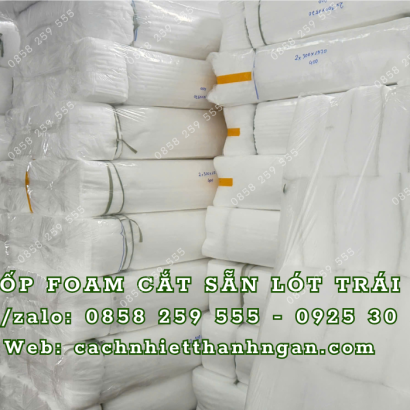 Màng Xốp Foam Bọc Hàng Tại Vĩnh Cửu | Thanh Ngân Giá Sỉ