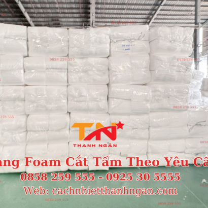Màng Xốp Pe Foam Tại KCN Nhơn Trạch 2 Đồng Nai