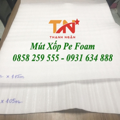 Mua xốp pe foam dày 5mm Giá Rẻ Ở Biên Hoà, Đồng Nai