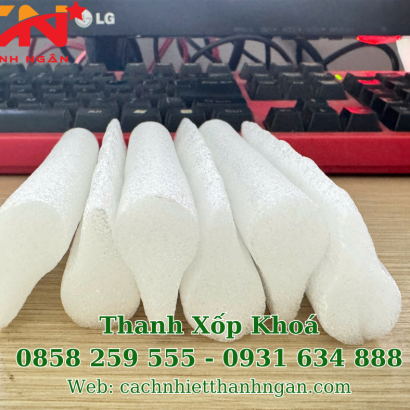Thanh U Foam Định Hình Tại Đồng Nai
