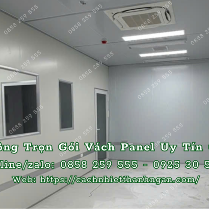 Thi Công Vách Panel EPS Trọn Gói Tại Bình Dương: Báo Giá & Quy Trình Từ Thanh Ngân