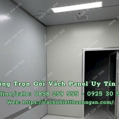 Thi Công Vách Panel EPS Trọn Gói Tại Bình Dương: Báo Giá & Quy Trình Từ Thanh Ngân