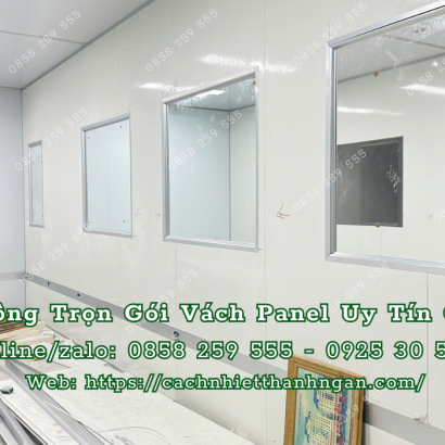 Thi Công Vách Panel Uy Tín Tại Đồng Nai – Giải Pháp Xây Dựng Nhanh, Bền, Tiết Kiệm