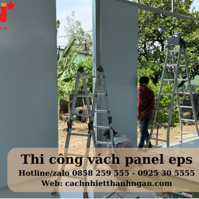 Thi Công Vách Panel Uy Tín Tại Đồng Nai – Giải Pháp Xây Dựng Nhanh, Bền, Tiết Kiệm
