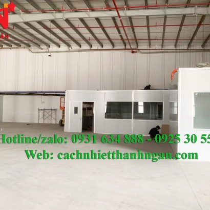 Thi Công Vách Panel Eps Uy Tín Tại Biên Hoà, Đồng Nai