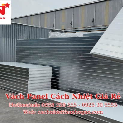 Thi Công Vách Ngăn Panel EPS Giá Rẻ Tại Bình Dương – Giải Pháp Nhanh, Bền, Tiết Kiệm