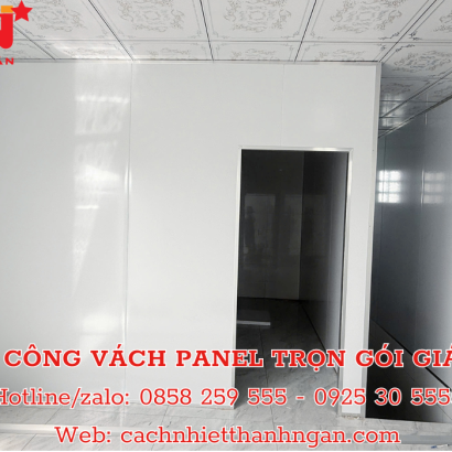 Thi Công Vách Ngăn Panel EPS Giá Rẻ Tại Bình Dương – Giải Pháp Nhanh, Bền, Tiết Kiệm