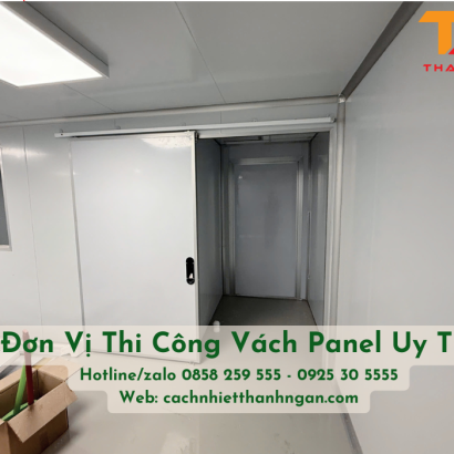 Thi Công Vách Panel EPS Trọn Gói Tại Bình Dương: Báo Giá & Quy Trình Từ Thanh Ngân