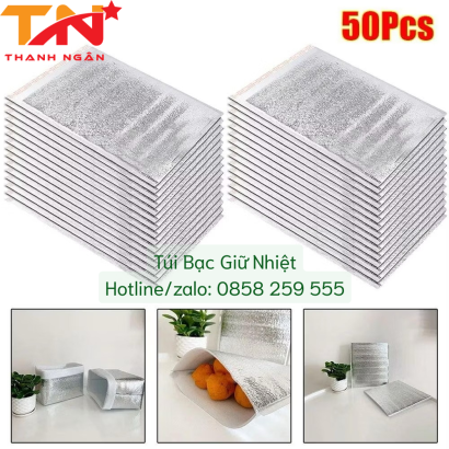 Túi Xốp Bạc Giữ Nhiệt Tại TP Thủ Đức - Giải Pháp Tuyệt Vời Để Bảo Quản Thực Phẩm