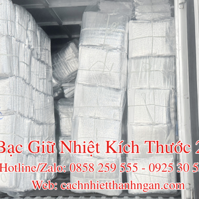 Túi Bạc Giữ Nhiệt Kích Thước 25 x 30cm tại TP HCM 