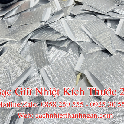 Túi Bạc Giữ Nhiệt Kích Thước 25 x 30cm tại TP HCM 
