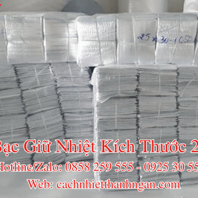 Túi Bạc Giữ Nhiệt Kích Thước 25 x 30cm tại TP HCM 