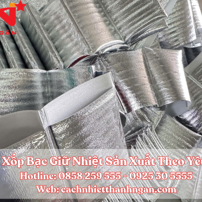 Dưới Cái Nắng 40 Độ Của TP HCM - Túi Xốp Bạc Giữ Nhiệt Phát Huy Tác Dụng Rõ Rệt Như Thế Nào ?
