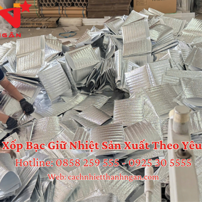 Túi Xốp Bạc Giữ Nhiệt Tại Bình Thạnh, TP HCM - Giải Pháp Giữ Nhiệt Hiệu Quả Cao