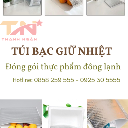 Dưới Cái Nắng 40 Độ Của TP HCM - Túi Xốp Bạc Giữ Nhiệt Phát Huy Tác Dụng Rõ Rệt Như Thế Nào ?