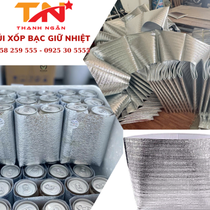 Túi Lá Nhôm, Túi Xốp Bạc Giữ Nhiệt Tại Biên Hòa, Đồng Nai