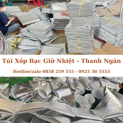 Túi Lá Nhôm, Túi Xốp Bạc Giữ Nhiệt Tại Biên Hòa, Đồng Nai
