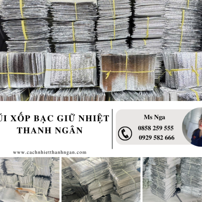 Mua Túi Xốp Bạc Đóng Gói Thực Phẩm Đông Lạnh Tại TP HCM