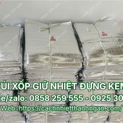 Địa Chỉ Mua Túi Xốp Bạc Giữ Nhiệt Uy Tín Tại TP HCM: Chất Lượng Vượt Trội