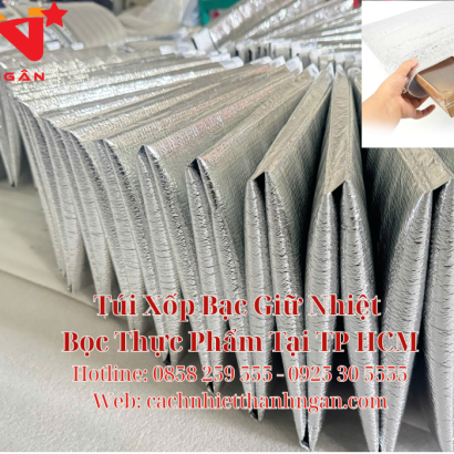 Túi Xốp Bạc Giữ Nhiệt Tại TP Thủ Đức - Giải Pháp Tuyệt Vời Để Bảo Quản Thực Phẩm