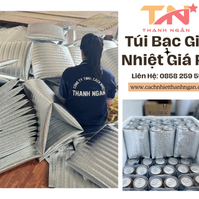 Túi Bạc Giữ Nhiệt Có Keo Dán Sẵn Tại TP HCM