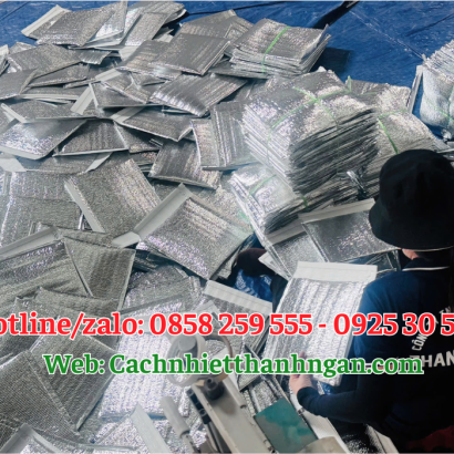 Túi Xốp Bạc Giữ Nhiệt Giá Sỉ Tại TP HCM - Nhà máy sản xuất túi xốp bạc giữ nhiệt đóng gói thực phẩm số lượng lớn