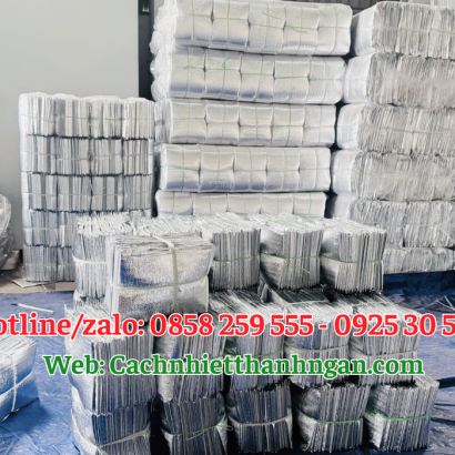 Túi Xốp Bạc Giữ Nhiệt Giá Sỉ Tại TP HCM - Nhà máy sản xuất túi xốp bạc giữ nhiệt đóng gói thực phẩm số lượng lớn
