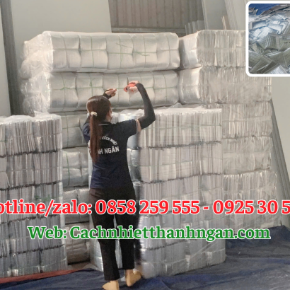 Túi Xốp Bạc Giữ Nhiệt Giá Sỉ Tại TP HCM - Nhà máy sản xuất túi xốp bạc giữ nhiệt đóng gói thực phẩm số lượng lớn