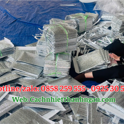 Túi Xốp Bạc Giữ Nhiệt Giá Sỉ Tại TP HCM - Nhà máy sản xuất túi xốp bạc giữ nhiệt đóng gói thực phẩm số lượng lớn