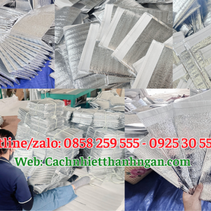 Túi Xốp Bạc Giữ Nhiệt Giá Sỉ Tại TP HCM - Nhà máy sản xuất túi xốp bạc giữ nhiệt đóng gói thực phẩm số lượng lớn