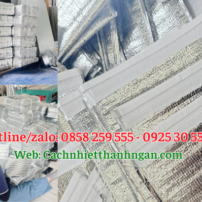 Túi Xốp Bạc Giữ Nhiệt Giá Sỉ Tại TP HCM - Nhà máy sản xuất túi xốp bạc giữ nhiệt đóng gói thực phẩm số lượng lớn