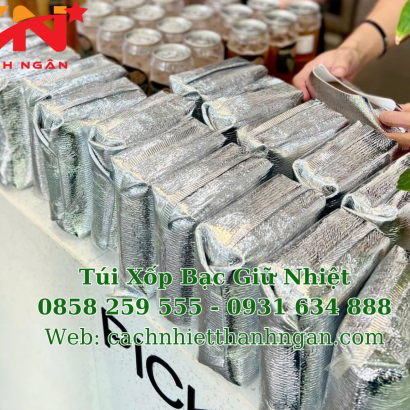 Túi Xốp Bạc Giữ Nhiệt Tại Bình Dương