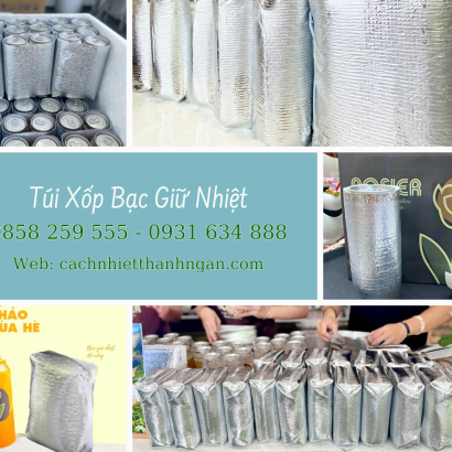 Túi Lá Nhôm, Túi Xốp Bạc Giữ Nhiệt Tại Biên Hòa, Đồng Nai