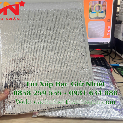 Túi Xốp Bạc Giữ Nhiệt Tại Bình Dương