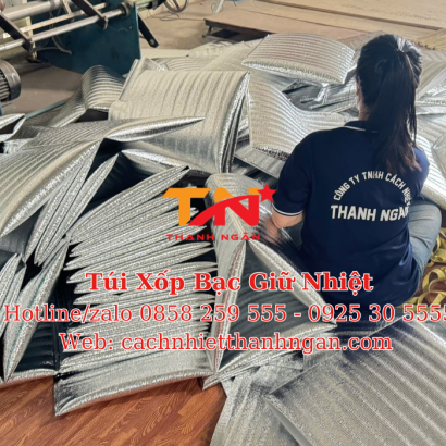 TÚI XỐP BẠC GIỮ NHIỆT ĐỰNG KEM TẠI QUẬN 7, TP.HCM – GIẢI PHÁP BẢO QUẢN LẠNH HIỆU QUẢ CHO CỬA HÀNG & SHIPPER