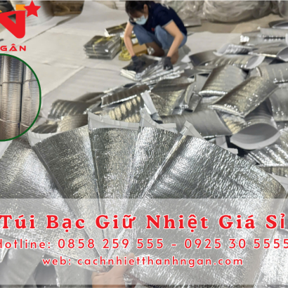 Túi Xốp Bạc Giữ Nhiệt Giá Sỉ Tại Quận 7 TP HCM - Giữ Nhiệt Nóng Lạnh Lên Đến 6h
