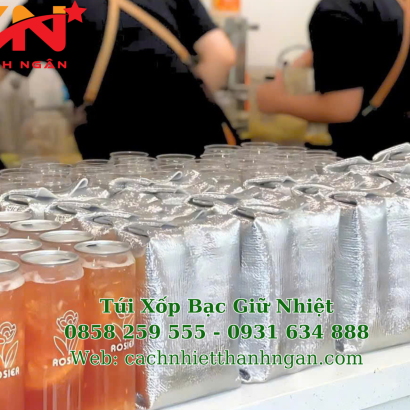 Túi Xốp Bạc Giữ Lạnh Giá Rẻ Tại Quận 9, TP HCM