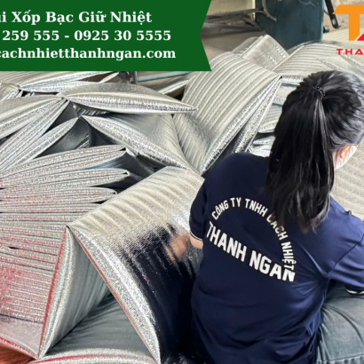 Túi Xốp Bạc Giữ Nhiệt Tại Quận 12, HCM