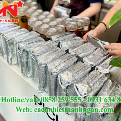 Túi Xốp Bạc Giữ Nhiệt Tại Quận 12, HCM