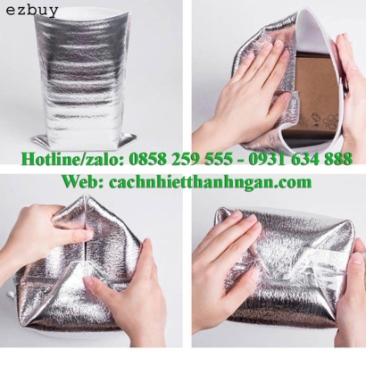Túi Xốp Bạc Giữ Nhiệt, Công Ty Sản Xuất Túi Xốp Giữ Nhiệt Tại Đồng Nai