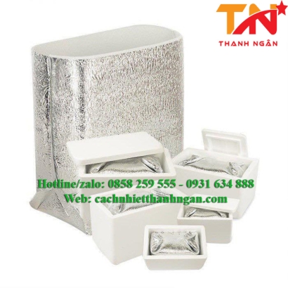 Túi Xốp Bạc Giữ Nhiệt Cho Hàng Đông Lạnh Tại Đồng Nai