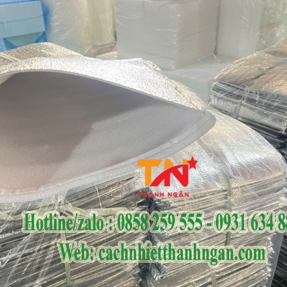  Túi Xốp Bạc Giữ Nhiệt Cỡ Lớn Bọc Hàng Đông Lạnh