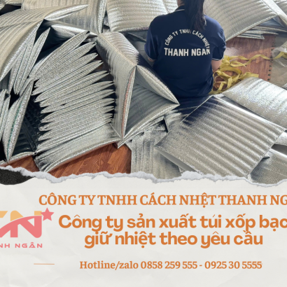 Túi Bạc, Túi Lá Nhôm Giữ Nhiệt Cỡ Lớn Tại Bình Dương